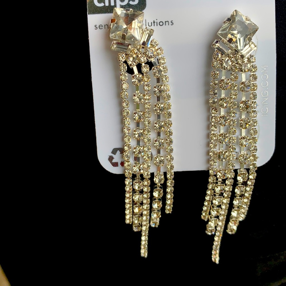 🔥Sensitive solution Icing🔥Clip On Sexy Earrings